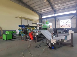 Pe <strong>Cast</strong> <strong>Film</strong> Extrusion Laminating <strong>Machine</strong> Epe Foam Fabric Laminating