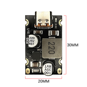 高速Type-C快速充电电池模块天线PCB电气控制面板板PD65W用于快速充电PCB PCBA - Product Image 1