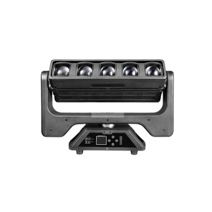 2023 Neues Design 5*60w RGBW 4 in1 Mit Strobe Led Pixels teuerung Moving Head Event Light Für Party - Product Image 1