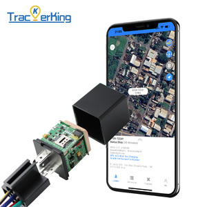 Sim kart GPS izci 2G gerçek zamanlı izleme ile ios/android app gps TrackerKing DK09 toptan - Product Image 1