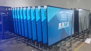 חדש מותאם אישית סין חכם אנדרואיד lcd הוביל לוח אינטראקטיבי חכם 4k אולטרה HD מסך מסך לוח חכם