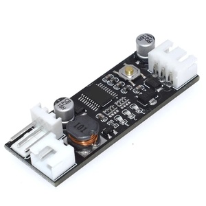 Single 12V 0.8A DC <strong>PWM</strong> 2-3 Wire Fan <strong>Temperature</strong> Control Speed <strong>Controller</strong> Chassis Computer Noise Reduction Module NTC B 50K 3950 - Product Image 2