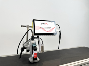 TIJ Tinten strahl drucker Thermisches Ablaufdatum Chargen code Drucker Codier maschine für Karton flaschen Papier Kunststoff glas