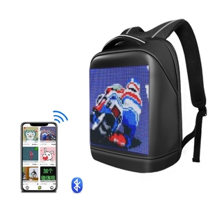 App programmabile con schermo a Led personalizzabile zaino a Led impermeabile borsa per Computer con Display a Led Smart Led zaino - Product Image 2