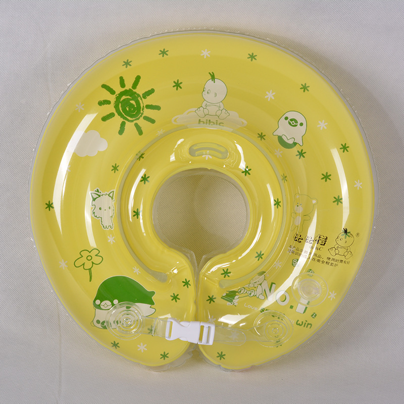 Attelle de cou jaune