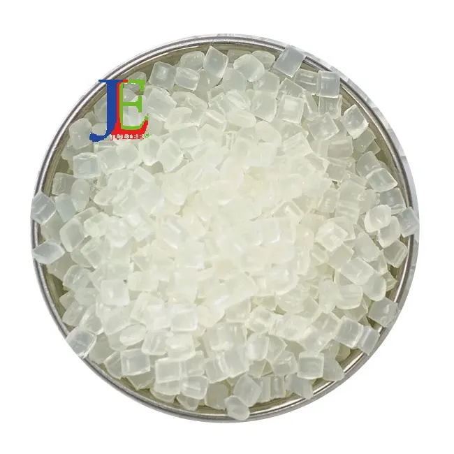 Resina de polipropileno para injeção de plástico pp virgem de grau de matéria-prima resistente ao calor anti-UV