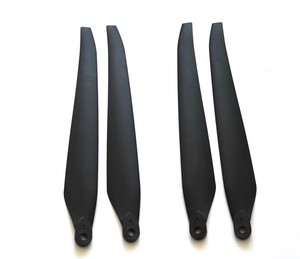 Güçlü insansız hava aracı drone 56 inç prop cw ccw pervane tarım drone parçaları rc uçak için adaptörler olmadan - Product Image 2