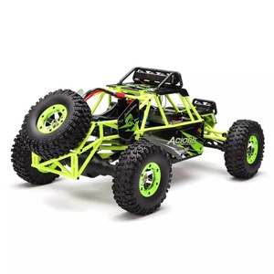 Wltoys 12428 2.4G 50KM/H高速1/124wdRCトラックオフロード車RCクライミングカーおもちゃ - Product Image 5