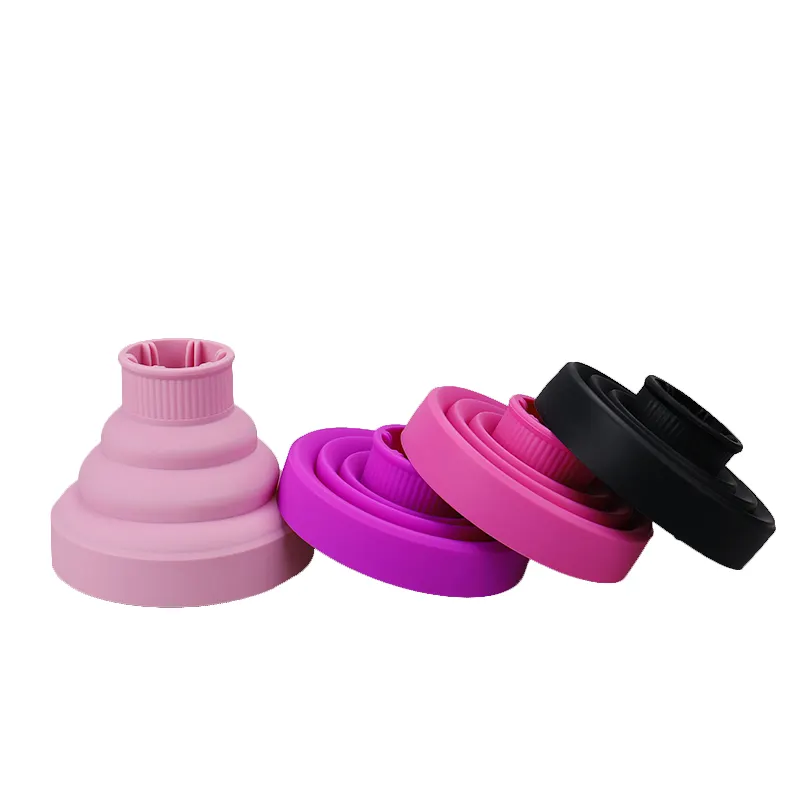 Lohas – support de sèche-cheveux universel en Silicone pour Salon, résistant aux hautes températures, avec Insert et diffuseur en Silicone, échantillons gratuits