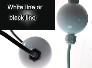 Magic Dream Color 3D <strong>DMX</strong> 50mm Diameter Addressable Pixel <strong>Led</strong> <strong>String</strong> Ball Light - Product Image 2