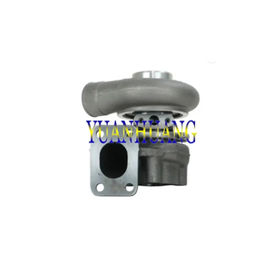 Kedi için CAT b e3c E325 3304 ekskavatör parçası turbo 3066 S6K motor turboşarj ME133745 115-5858 - Product Image 3