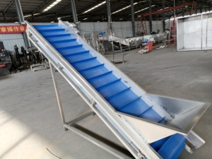 Gran oferta, nuevo transportador de elevador automático, placa de cadena de PP, Material de elevación, escalada para línea de montaje de procesamiento de alimentos - Product Image 4