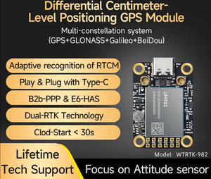 GPS rtk um980 um981 um982 um960 bảng gnss đa chòm sao có độ chính xác cao khởi động nhanh chênh lệch centimet tương đối - Product Image 3