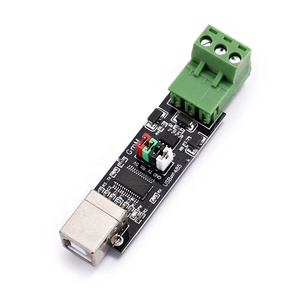 ダブルプロテクションUSB-485モジュールFT232チップUSB-TTL/RS485ダブル機能USB2.0-TTLRS485シリアルコンバーターアダプター - Product Image 1