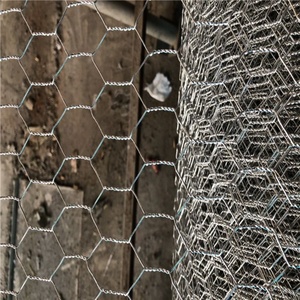 Costruzione GI esagonale expanded metal wire mesh/colore verde PVC rivestito di pollo di compensazione - Product Image 1