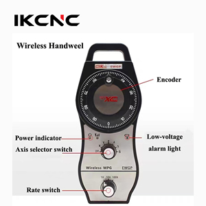 3轴数控刳刨机1325手提机床数控铣床石材雕刻机 - Product Image 3
