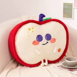 おもちゃ枕クッション赤いりんご - Product Image 1