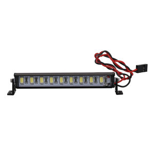 1/10スケールリモートコントロールモデル用RCクローラーメタル14 LEDライトバーキット - Product Image 4