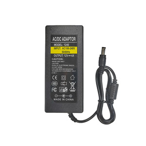 Adaptador de corriente de escritorio DC 12V 4A, entrada de CA, adaptador de corriente de toma de salida de CC de 5,5*2,5mm para monitor LED de 48W, uso de computadora portátil - Product Image 1