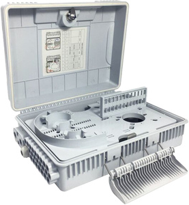 Pole-Mounted 4 6 8 12 16 24 Ports Glasfaser verteiler kasten mit SPS-Splitter für FTTH Network GPRS und TCP - Product Image 5