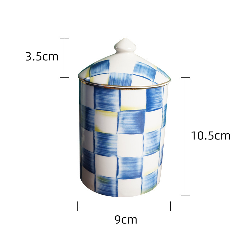 Boîtes de rangement bleues