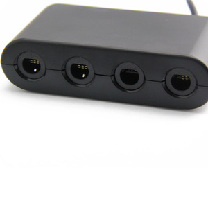 ¡Oferta! adaptador útil para adaptador de controlador de <span class=keywords><strong>GameCube</strong></span> para Wii U/PC/Nintendo Switch
