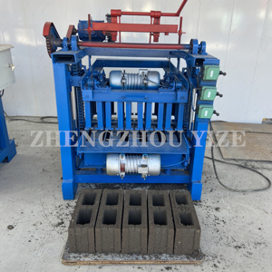 Maquinaria automática de fabricación de ladrillos de cemento hueco Simi, fabricación de bloques de mezcla de hormigón, máquinas de producción de bloques de cemento - Product Image 2