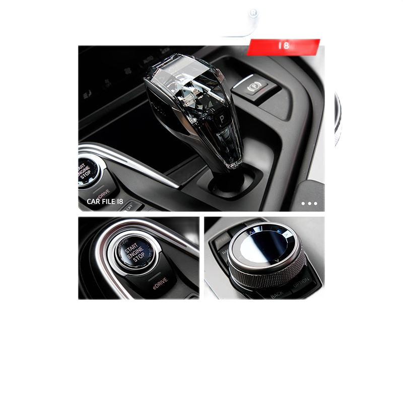 Ensemble de trois pièces à 8 caractères pour châssis F 14-21 i8