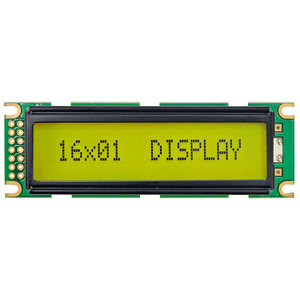 Monochrome LCD Module Display 16 × 1 WH1601B - Product Image 2