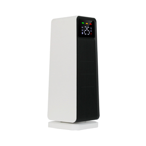 2023 mini taşınabilir seramik 2 in 1 elektrik fan ısıtıcı temizleyici 2000w plu-in düşük voltaj - Product Image 2