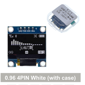TZT ROHS-Zertifizierung 0,96 Zoll oled IIC Serial White OLED-Anzeige modul 128 X64 I2C SSD1306 12864 LCD-Bildschirm platine - Product Image 5