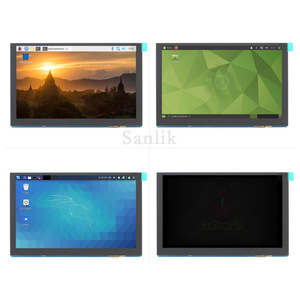 Unterstützt Raspberry Pi 4 B3B2B 5 Zoll 7 Zoll 4,3 Zoll kapazitiver Touchscreen Raspberry Pi MIPI DSI-Schnitts telle bildschirm