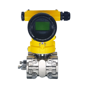 मजबूत उच्च सटीकता अंतर दबाव ट्रांसमीटर 4-20ma Hart Rs485 pizoresisive प्रकार प्रवाह/स्तर माप औद्योगिक - Product Image 1