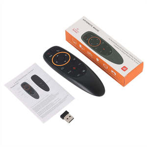 G10S g-sensör hava fare uzaktan kumanda ses fonksiyonu ile 2.4GHz kablosuz G10 Fly air fare için akıllı TV kutusu - Product Image 6