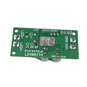 Controlador LED ajustable, controlador PWM, LD48AJTA, 72W, CC, 6-50V, 1-3A, convertidor de corriente constante reductor de 2, 3, 1, 2, 2 - Product Image 4