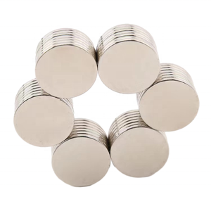 Custom <strong>Powerful</strong> Stone <strong>Disc</strong> N52 Magnet Neodymium NdFeb for Industrial Use <strong>Rare</strong> Earth Magnet in Nickel-Coated Ring Pattern - Product Image 6