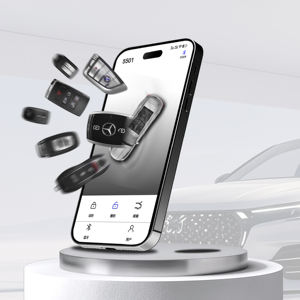 Chidengde pour VW ID.3/ID.4/ID.6/ID.7/Tiguan PHEV mise à niveau application d'entrée sans clé clé clé de voiture numérique accès sans clé pas de programmation - Product Image 2