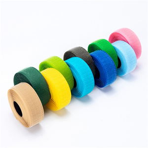 SAS批发工厂可调Velcroes钩环带粘性定制双面自粘钩环带 - Product Image 2