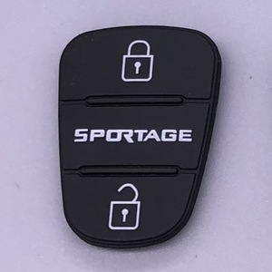 Hyundai Tucson için Santa Fe Elantra Elantra araba anahtar düğmeler kauçuk onarım anahtarlık