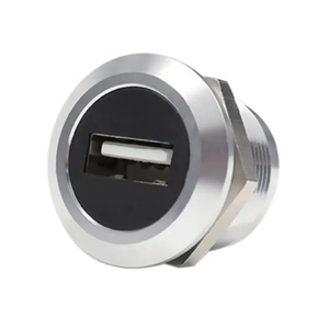 批发便宜的USB C防尘插座多媒体数据模块信息盒Usb网络Rj45 - Product Image 1