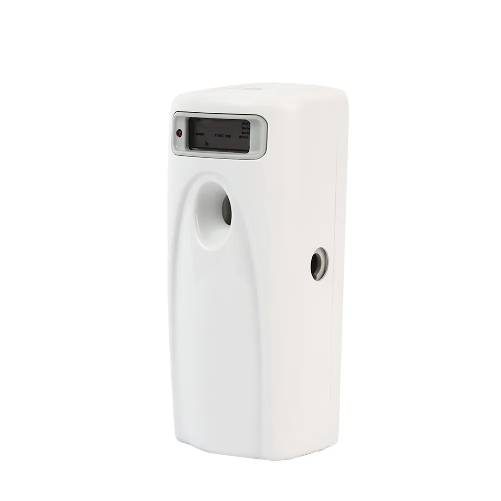 Dispensador automático de fragancia LCD Dispensador de perfume en aerosol programable para baño, hotel, lugar comercial 1010LCD