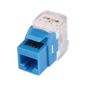 OEM 有竞争力的价格 UTP Cat6A Cat6 Cat5E 以太网 keystone Jack 模块 - Product Image 4