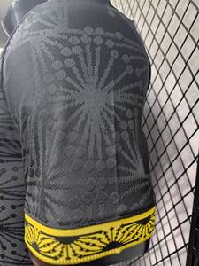 Custom Wholesale Top Thailand 2526 New Season <strong>Mexico</strong> Special Edition Black Soccer Jersey 2025 <strong>Mexico</strong> Black Diy Football Jersey - Product Image 2
