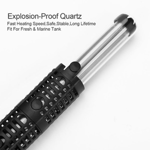 Adjustable Automatic 220V Digital Display Fish Tank Heating Rod Eco-Friendly with Protective Plastic <strong>Shell</strong> for <strong>Living</strong> Room Use - Product Image 2