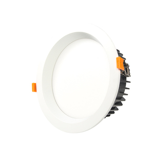 Led tavan lambası SMD Led Downlight alüminyum gömme kısılabilir büyük boy 8 inç kesme 200mm IP65 ROHS Ce gömülü EMC işık - Product Image 2