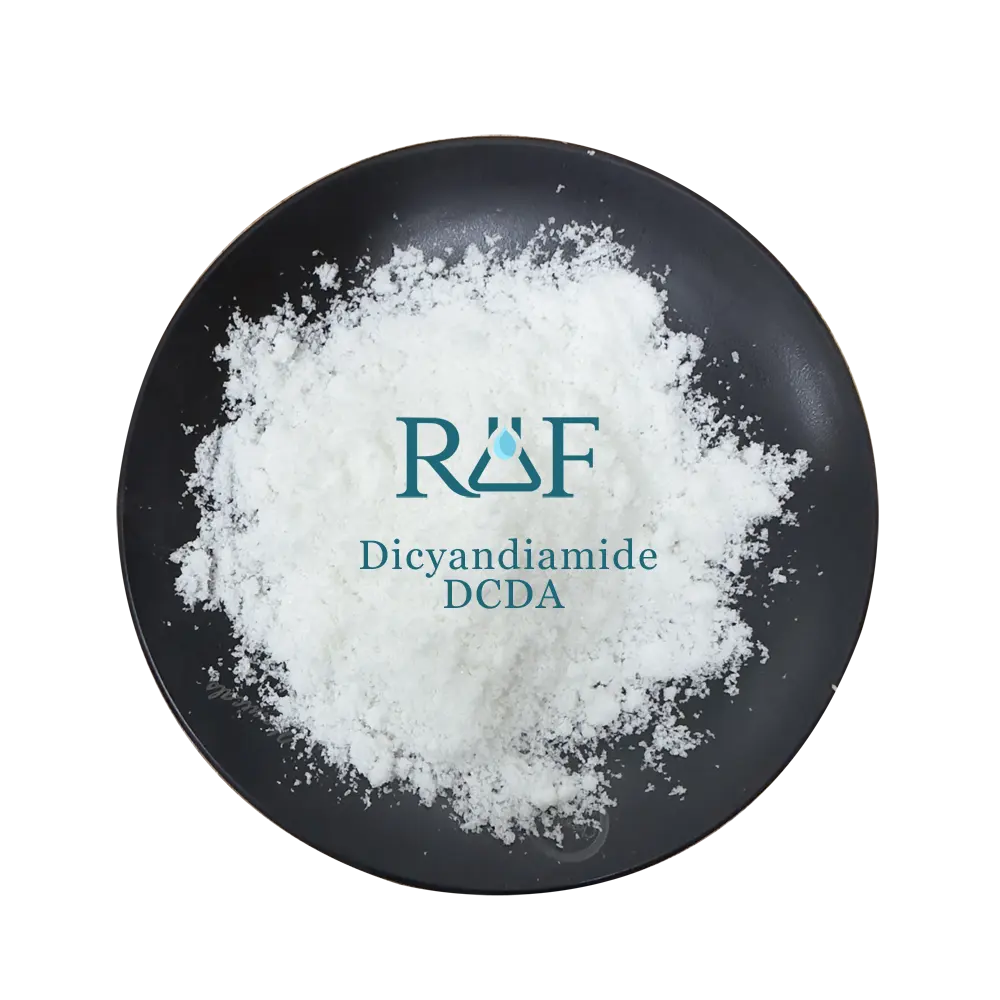 كيماويات حفر آبار النفط ، كيماويات الطين Dcda 99.5% dicyandiamond ide DCDA