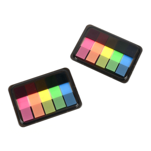 Index Stickers Custom <strong>Notebook</strong> with Self-Adhesive Reminder Page Marker Colorful Transparent Plastic PET Sticky Note Pad <strong>Notepad</strong> - Product Image 2