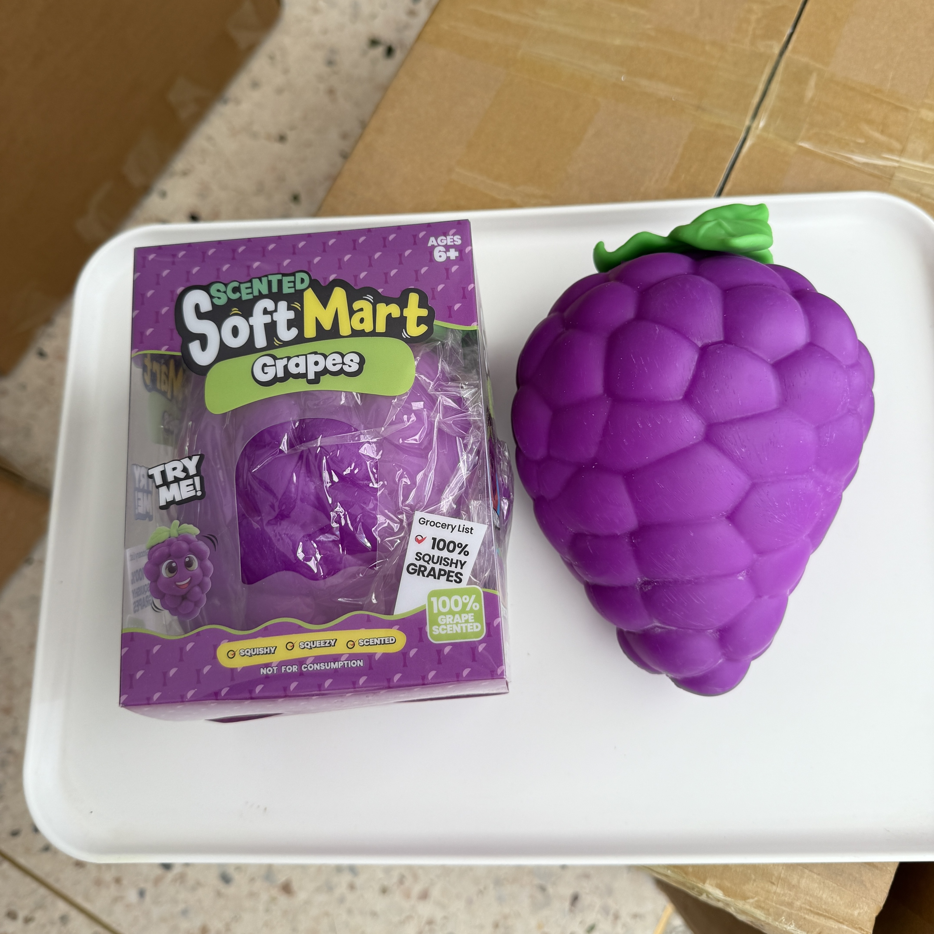 Raisin 19 cm - plus tendre