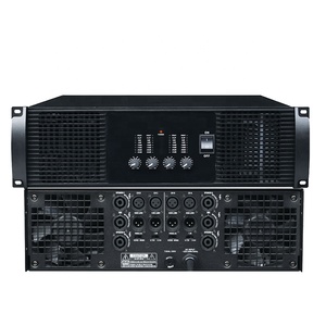 <strong>Sound</strong> Big Power Amplifier <strong>ER</strong> 1000WX4CH 1200WX4CH Double Layer Capacitance Power Amplifier Professional 4 Channel XULI - Product Image 2