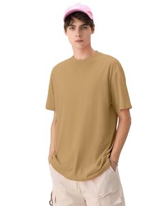 Camiseta deportiva de gran tamaño Unisex para hombre, Camisetas básicas gráficas de manga corta con cuello redondo en blanco, verde claro, gris oscuro, para trabajo físico - Product Image 3